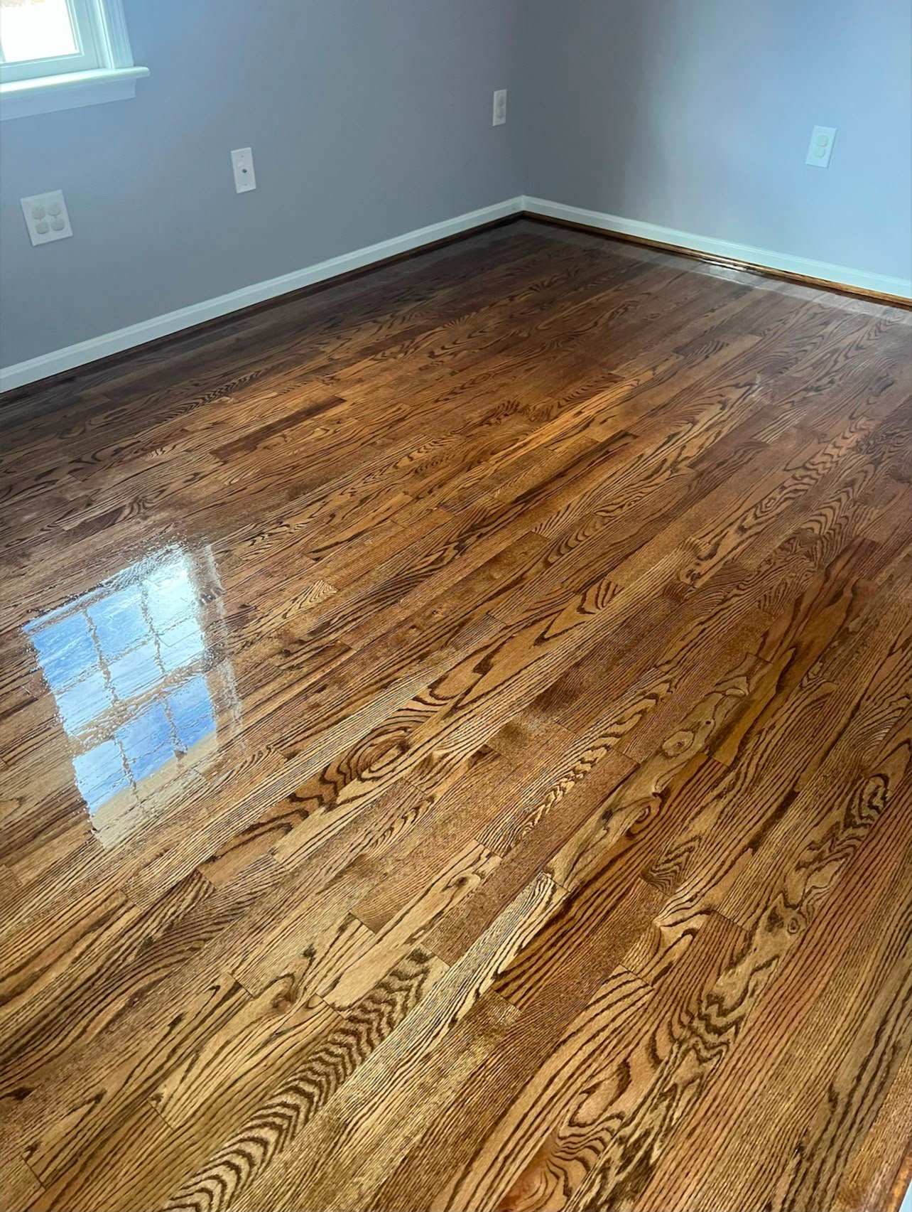baseboards-trim - before